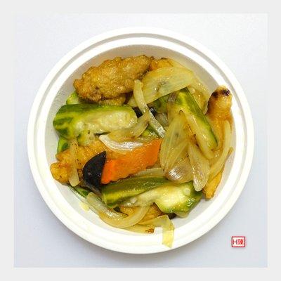 Fish kew with chinese squash for $6.75...