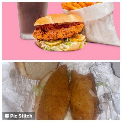 Chicken Sandwich Combo