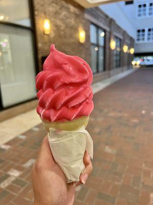 Cotton Candy Dip Cone