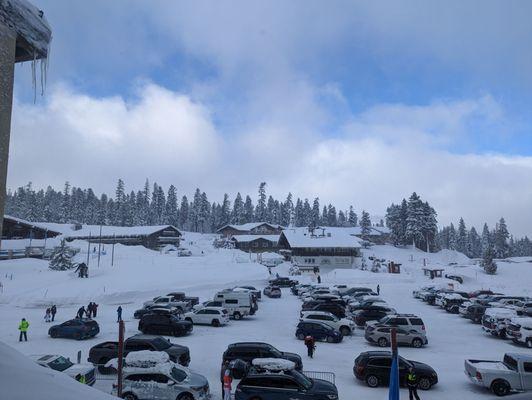 View from Main lodge, 3rd level