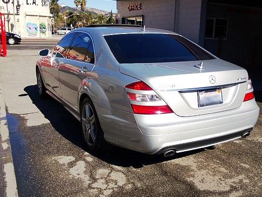 Mercedes S550 After