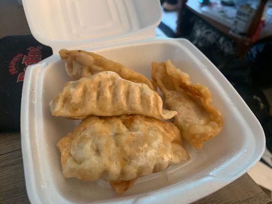 Kung Pao Chicken Gyoza