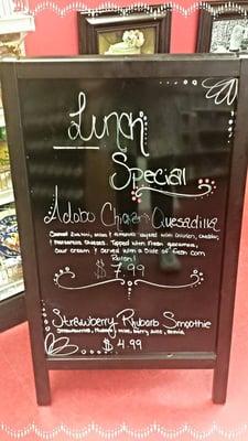 Specials Every Day!