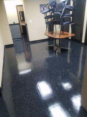 Finished floors are our specialty.