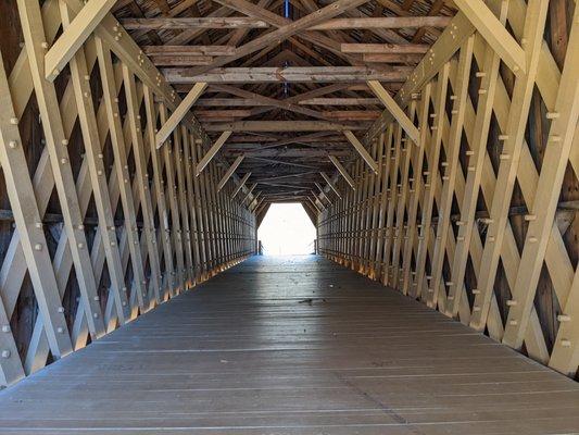 Auchumpkee Creek Covered Bridge