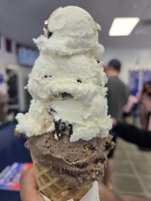 Large Waffle Cone