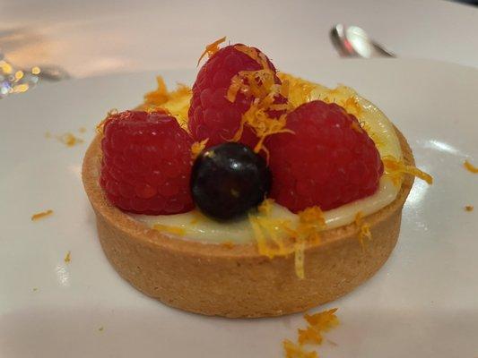 Meyer Lemon Tart