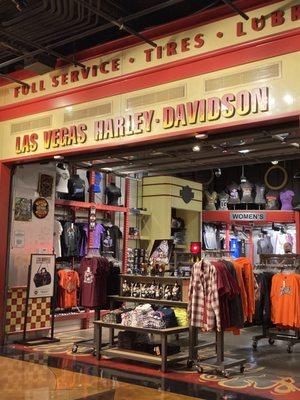 MGM Grand Harley-Davidson Clothing