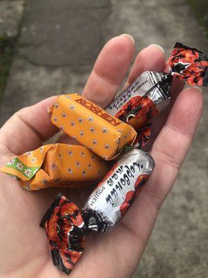 Ukrainian candy