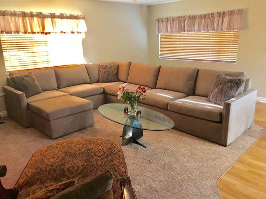 Custom Sectional by J Ramirez