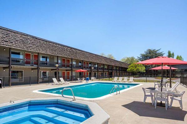 pool view