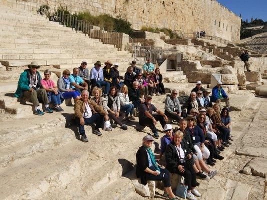 Southern Temple Steps, Jerusalem Israel