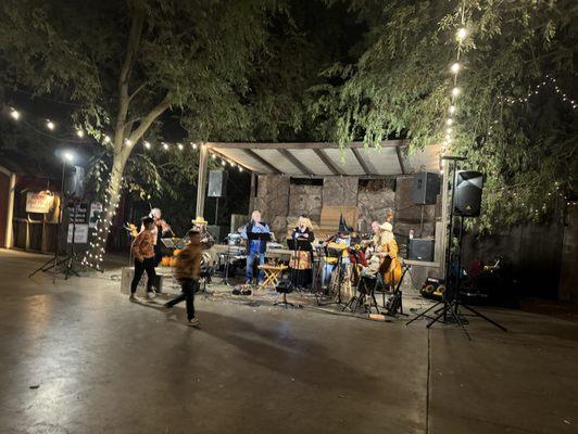 Center Stage at Hobbs Grove October for Halloween week