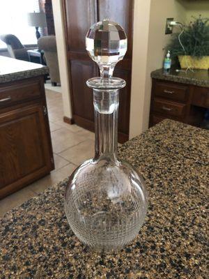 Baccarat Decanter