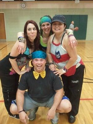 Zumba fun!