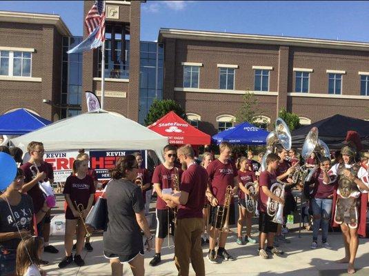 Jenks Hometown Huddle 2018