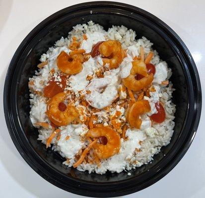 Buffalo Rice Bowl