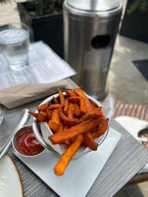 Side Sweet Potatoe Fries