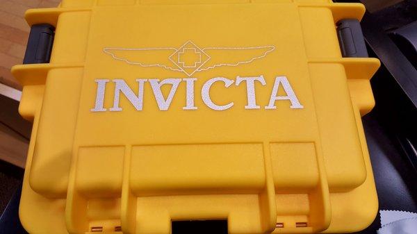 We repair INVICTA watches