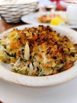 Crab meat stuffing