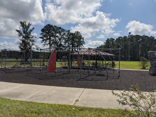 Playground at Town Creek Park