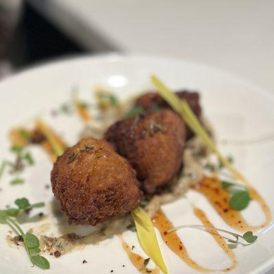 Mushroom doughnuts