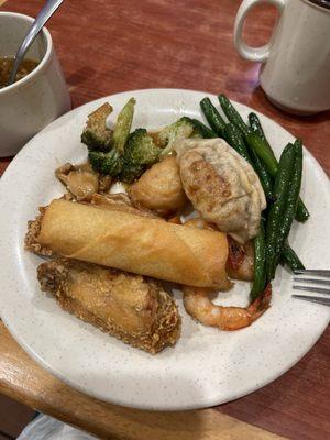 Wan Bo Chinese Buffet & Take Out Restaurant