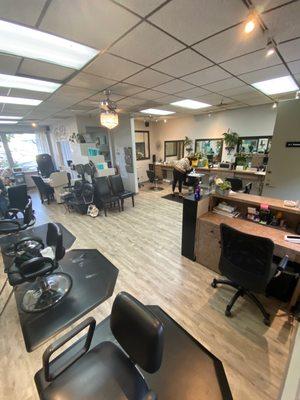 Our Recently Upgraded Salon