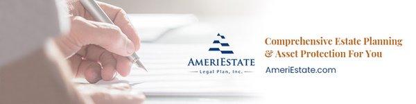 Estate Planning, living trust and asset protection. AmeriEstate Legal Plan.