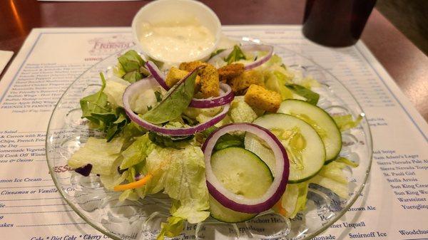 Salad w/Blue Cheese