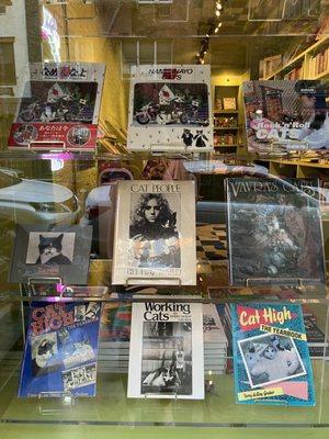 Main window book display