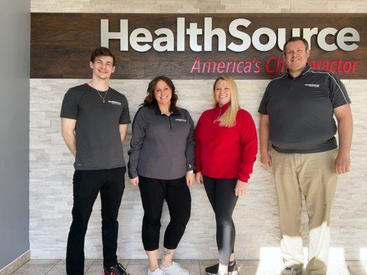 Your care team at HealthSource of Plainfield