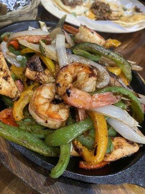 Combination Fajitas