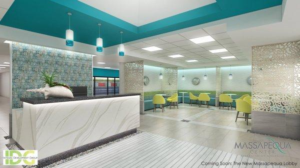 Coming soon: New lobby at Massapequa Center