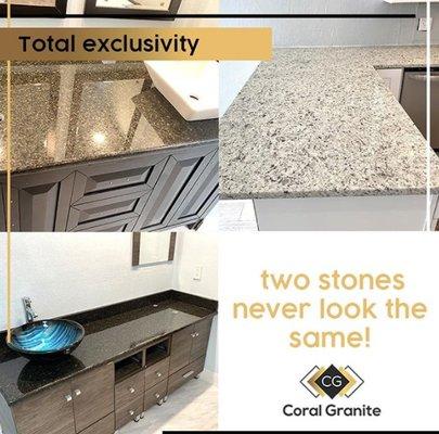 Coral Granite