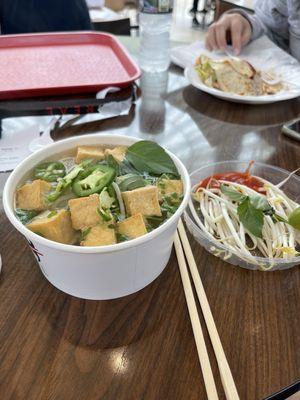 Pho with Tofu