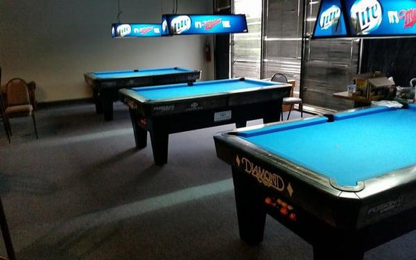 Enjoy the best pool tables in town at Billiards And Brews.