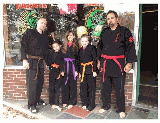 Outside The Dojo