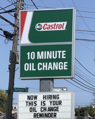 Oil Change Near Me