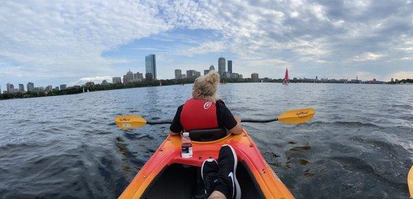 Charles River view