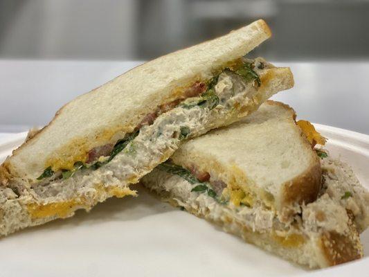 Tuna Melt Sandwich