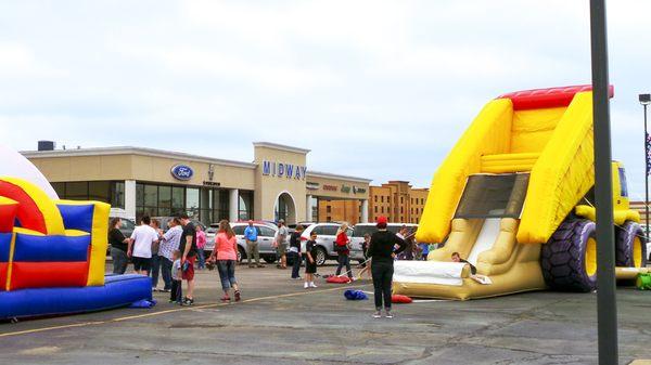 All Schools Day family fun at Midway Motors CDJR!