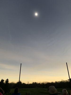 Perfect place to watch the eclipse