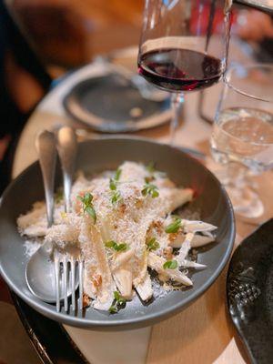 Endive Caesar Salad