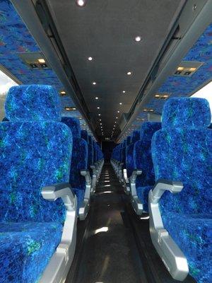 Interior of Coach