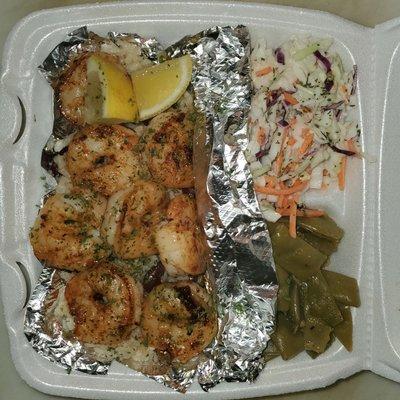 Grilled Shrimp Plate