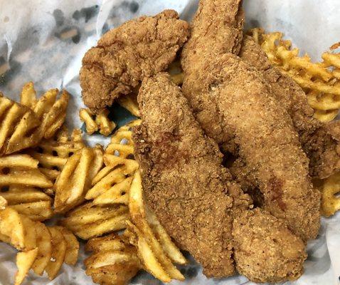 Chicken and Fries basket