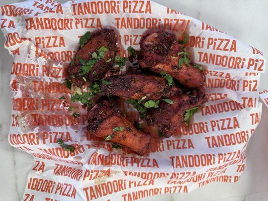 Tandoori Wings