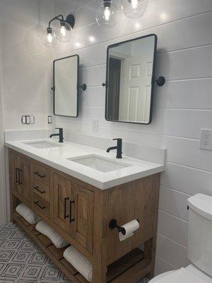 Guest bathroom