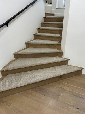 Stair runner.